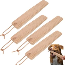 Barydat 2 Pcs Break Stick Dog Fight 10.04'' x 1.77'' x 0.79'' Dog Stick Toy w...