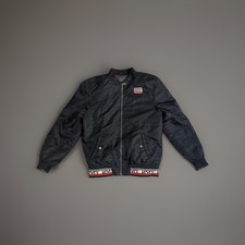 Levis Youth Boys Bomber Jacket /Coat Navy Size Large