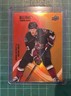 2022/23 UD Allure Color Flow, Red-Orange Hockey card #SF-25 Nathan Smith
