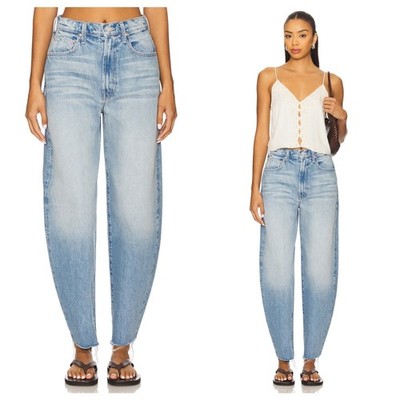 Mother the Fangirl Hover Fray Jeans In Floral Fury 25 
