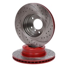 2x Bremsscheibe vorne für BMW 5 (E60), 5 Touring (E61)