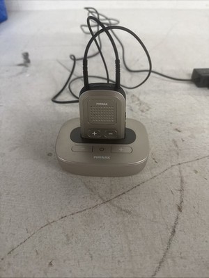 Phonak ComPilot II with TV Link II Base Station Charger Bluetooth - Hearing Aid