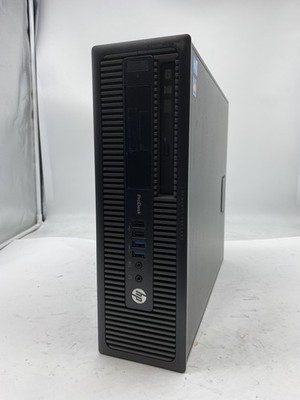 HP ProDesk 600 G1 Sff Intel Core i5 4670 3.4GHz 4GB RAM 500GB HDD Windows 10 Pro