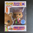 Fruit Brute #06 Funko Pop Shop Exclusive LE 2500 Pieces Monster Cereals Ad Icons
