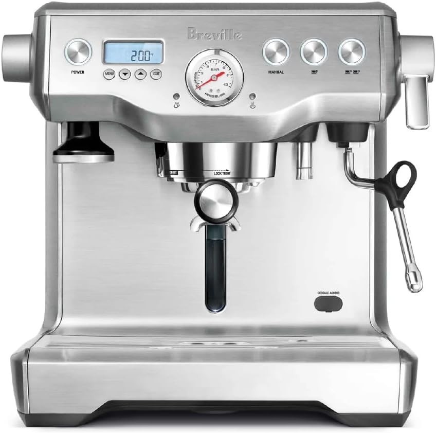 NEW Breville Dual Boiler Espresso Machine BES920XL Stainless Steel Barista
