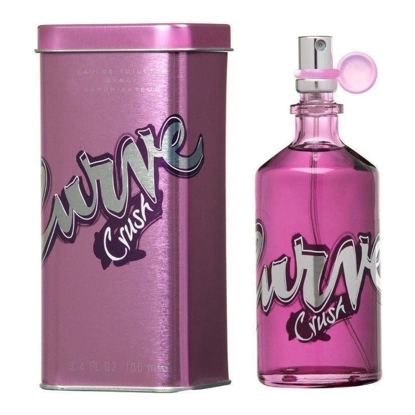 CURVE CRUSH by Liz Claiborne Perfume 3.3 / 3.4 oz Spray Women EDT NEW IN BOX