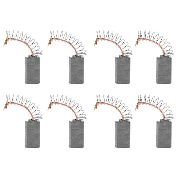 8 StüCk 5 X 8 X 14Mm KohlebüRsten-Ersatz FüR Eurowagens Winkelschleifer V7H3-image