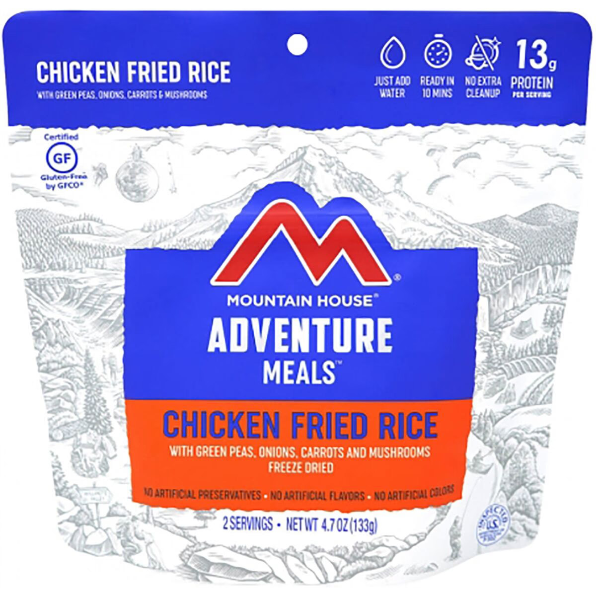 Mountain House Chicken Fried Rice One Color Pouch 3690₽