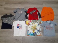 Lot of 7 Youth Boys Kids Shirts Size 5  6 Cat  Jack Circo Garanimals Superman
