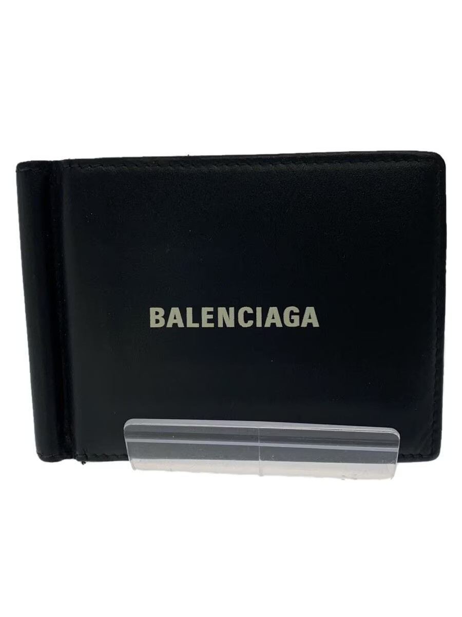 BALENCIAGA Card Case Leather