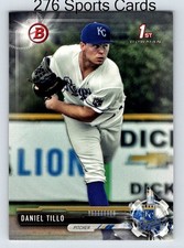 Daniel Tillo 2017 1st Bowman Draft #BD-59