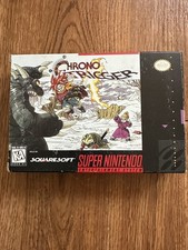 Chrono Trigger (Super Nintendo Entertainment System, 1995) CIB! Authentic! Rare!