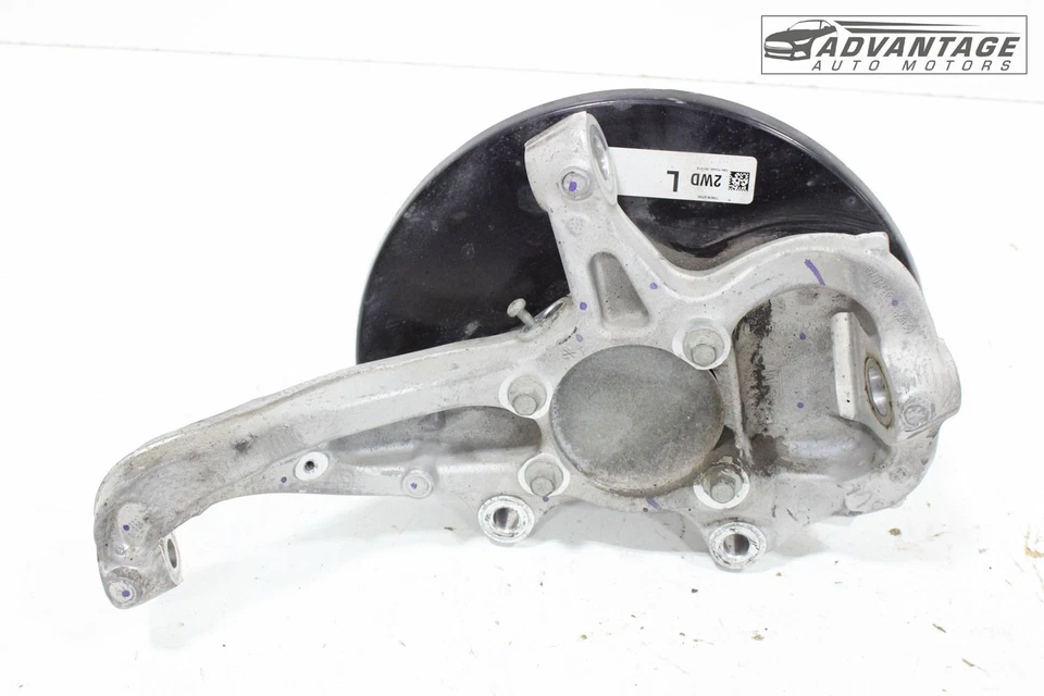 Chevrolet Colorado 2015-2020 tracción trasera eje delantero izquierdo nudillo rueda buje OEM Foto 4 de 4