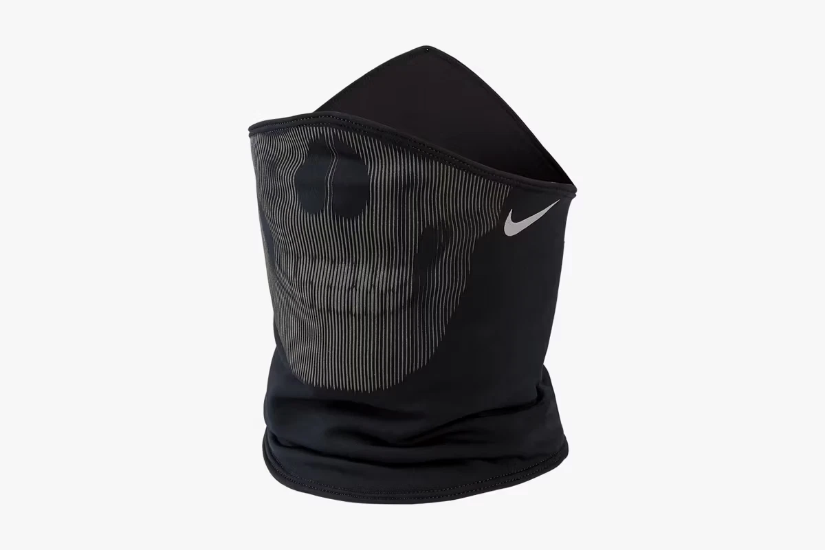 Nike Running - Skeleton Balaclava Crew Neck Warmer [BLACK][L/XL] Halloween Drill
Opens in a new wind