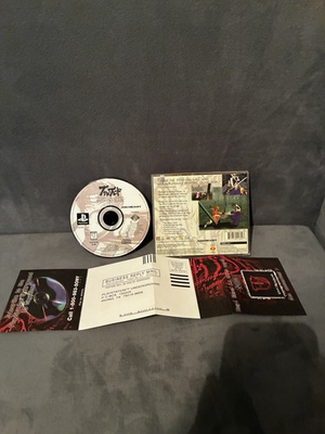 #ad SquareSoft Bushido Blade PS1 case and game clean no manual $28.00