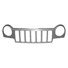 For Jeep Liberty 2002-2004 Sherman 030-99-1 Grille Value Line For Jeep Liberty 2002-2004 Sherman 030-99-1 Grille Value Line