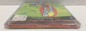 NEW sealed VIRTUA TENNIS Sega Dreamcast ALL STARS Sports ESRB - CRACKED CASE