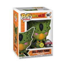 Funko Pop! Animation: DBZ - Cell - (First Form) - Brilla en la Oscuridad - Drago