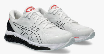 Mens size 7 & 8.5 - ASICS GEL-QUANTUM 360 VIII (White/Black) BRAND NEW