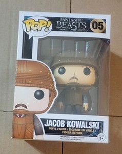 Funko Pop! Fantastic Beasts Jacob Kowalski #05 Collectible