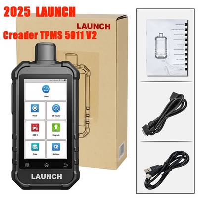 LAUNCH Creader TPMS 5011 V2 KFZ RDKS Anlerngerät Programming OBD2 Diagnosegerät