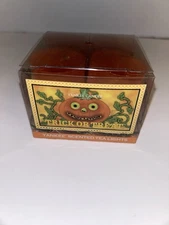 Yankee Candle Trick or Treat 12 Tea Light Candles Retired Scent HTF Halloween