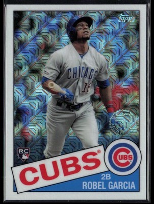 Robel Garcia #85C-47 2020 Topps 1985 Topps Chrome Silver Pack Promo (Series 1)