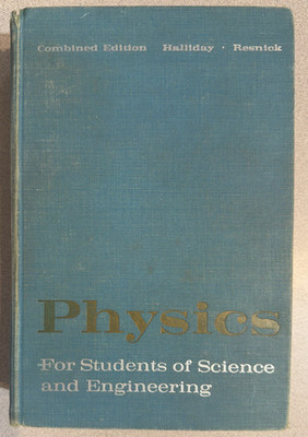 Physics for Students of Science and Engineering Combined Edition 1965 HC
