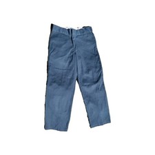 Men's 30x30 Dickies Regular Fit Black Pants Men's Work Pants Slacks