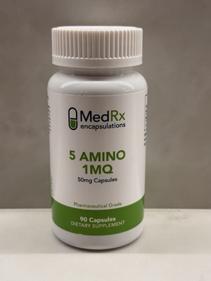 #ad 5 Amino 1MQ 50mg 90 count capsules NNMT Inhibitor Peptide Supplement $99.00