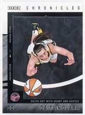 2025 Panini Caitlin Clark Chronicled - WNBA Caitlin Clark #40