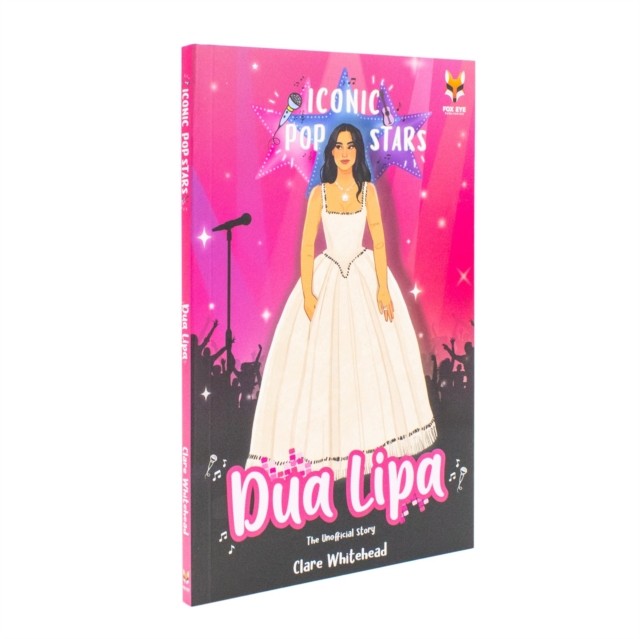 Dua Lipa The Iconic Music Popstar Story Book by Clare Whitehead | PB | 2026 - Image 4