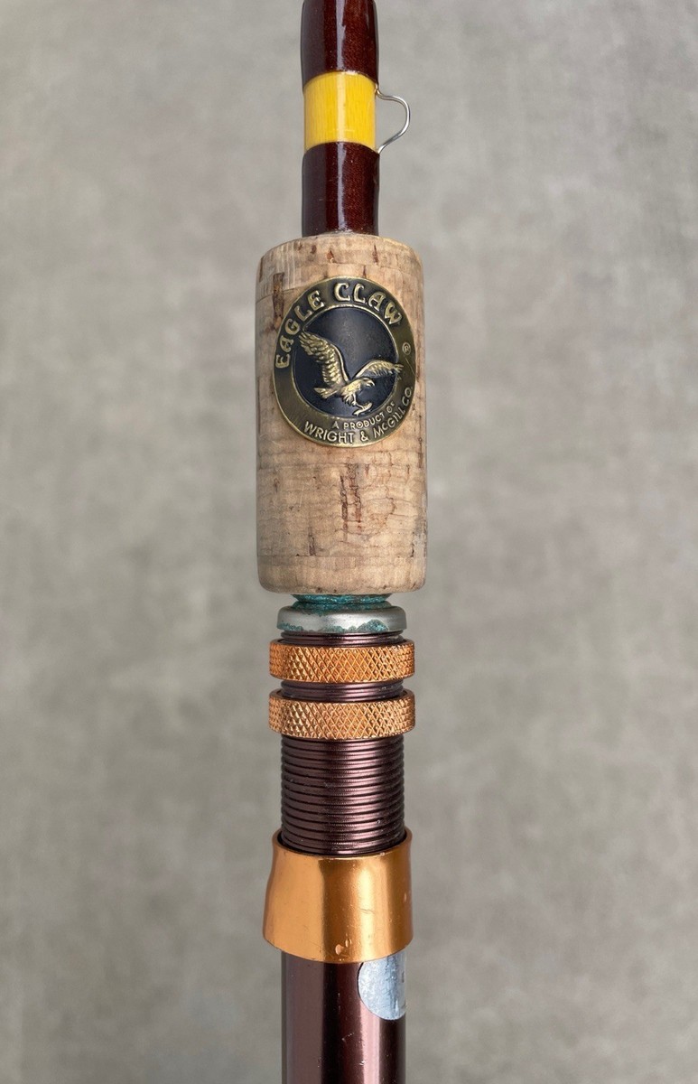 Eagle Claw TrailMaster 7.5' 4 Pc. Fly/Spin Rod Wright & McGill +