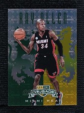 2012-13 Panini Crusade Crusade Green 22/25 Ray Allen #269 HOF e1e