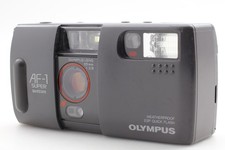  Near MINT OLYMPUS AF-1 Super QD 35mm Film Camera Point  Shoot From JAPAN