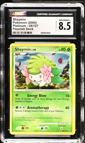 Shaymin graded CGC 8.5 for sale on eBay