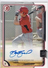 2015 Bowman #PA-BA Beau Amaral 1st Bowman AUTO Cincinnati Reds