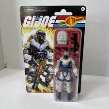 2024 G.I. GI Joe Classified Series Retro SNOW SERPENT 6 Figure New