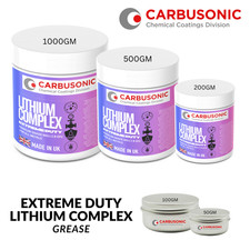 Blue Lithium Complex Grease EP  Water & Corrosion Resistant  Marine, Industrial