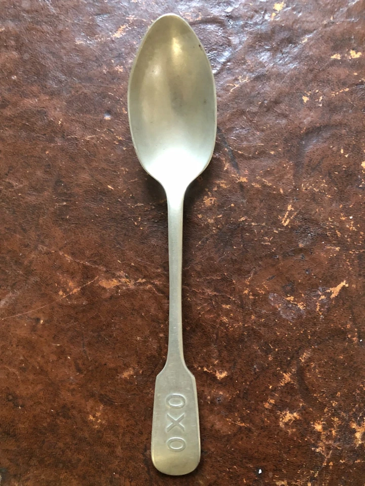 WW2 vaisselle petite cuillère OXO 1942 - Photo 1/2