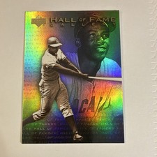 Ernie Banks #G6 2001 Upper Deck Hall of Fame Gallery Chicago Cubs Baseball