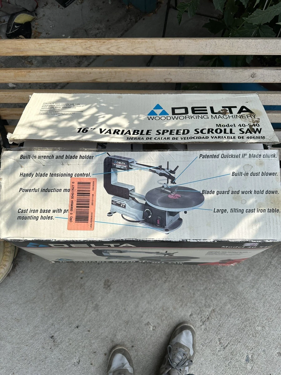 Delta Scroll Saw 40 540