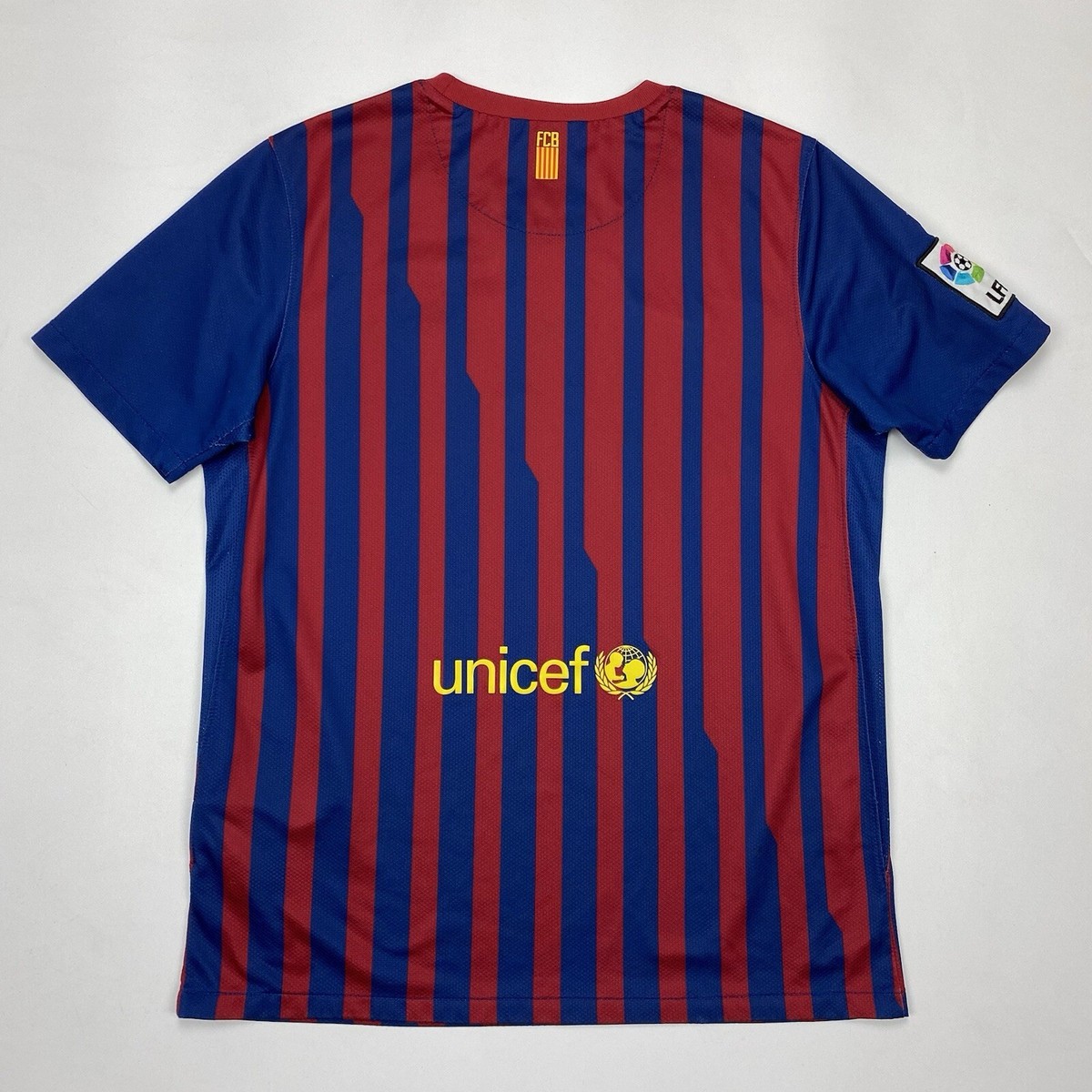 Barcelona 2011 2012 Home KIDS XL Football Shirt Soccer
