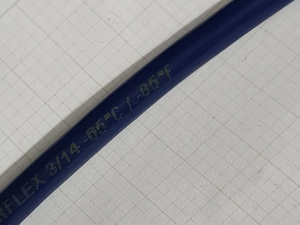 Phillips Industries 14/3C Arctic Superflex Trailer Cable SAE J1128 Blue /25ft - Image 3 of 4