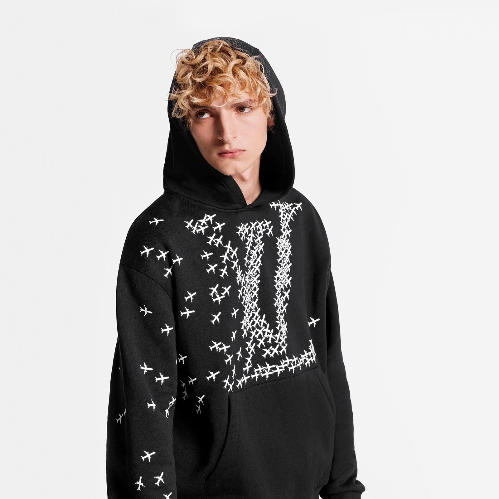 Louis Vuitton LV Planes Printed HOODIE 