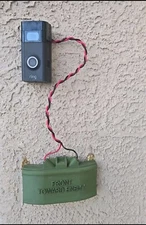 Viral Ring Cam Claymore Mine Kit Replica - Perfect for Pranks and Security!