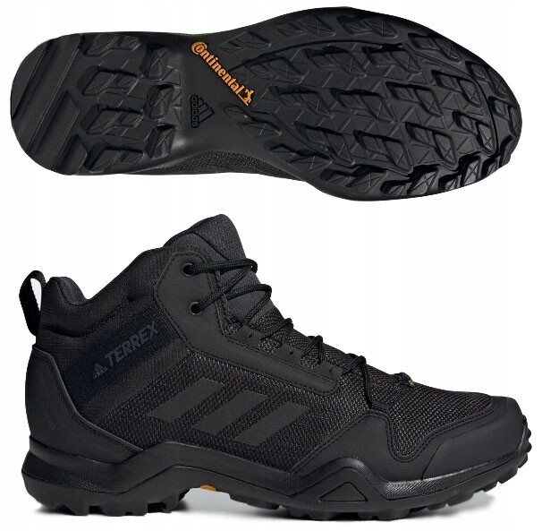 BC0466 Adidas Terrex Ax3 Mid Gtx Waterproof Mens Winter Insulated Sneakers image 3