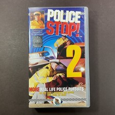 Police Stop : 2, VHS Video Tape