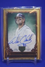 2023 Topps Gilded Gallery of Gold Autographs Will Clark #GOG-WC Emerald /25 (AU)