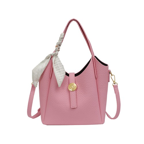 Bucket Bag for Women Adjustable Strap Crossbody Bag PU Leather Work Travel Bag - Picture 8 of 26